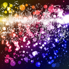 music equalizer wave