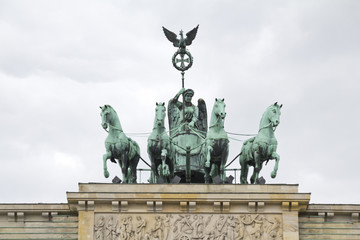 Brandenburg Gate Sculpture - Berlin