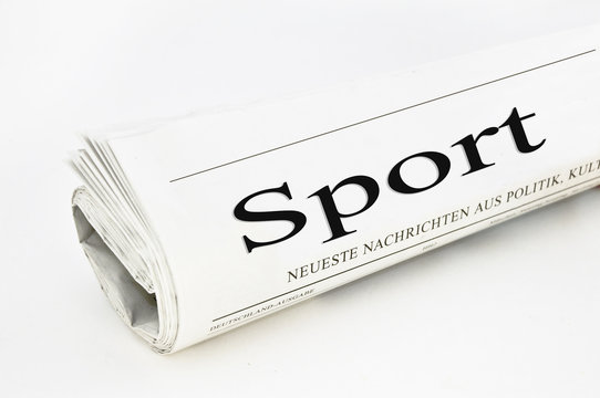 Sport News Tageszeitung