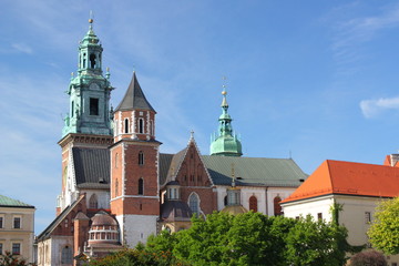 Wawel in Cracow, Poland.