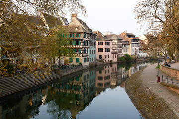 Fototapeta na wymiar Strasbourg spring