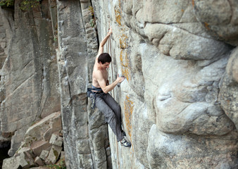Rock climber