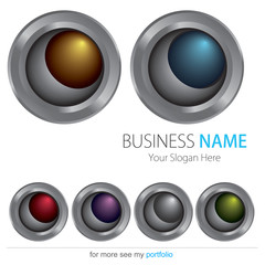 Company (Business) Logo Design, Vector, Circle, Ring