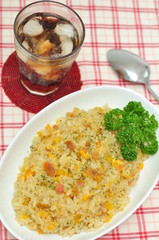 ガーリックライス