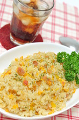 ガーリックライス