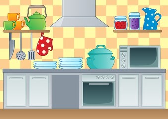 Kitchen theme image 1
