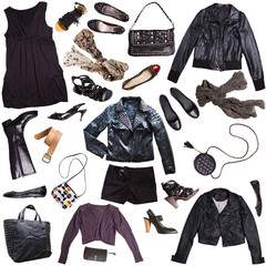 punk rock style clothing