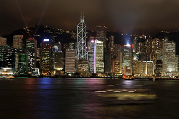 Fototapeta na wymiar Hong Kong Skyline