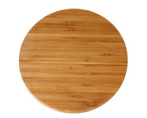 cutting board isolated on white