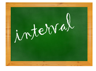 Obraz premium school panel interval
