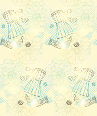 fashion seamless background