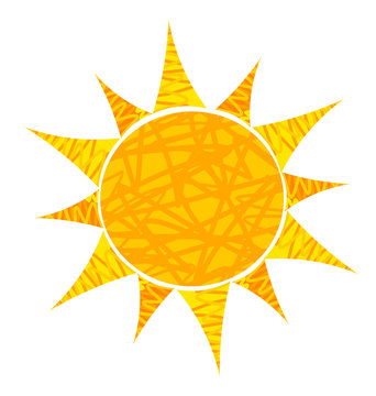 Sun illustration