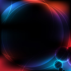 abstract circular design background