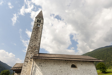 Church of Pelugo (Trento)
