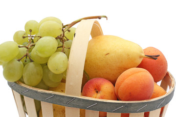 Présentation de fruits
