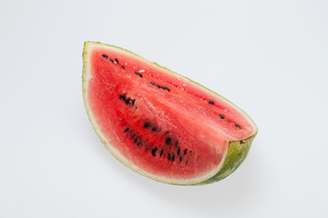 Watermelon isolated on white background