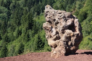 Puy de la Vache Lassolas cheire d'Aydat