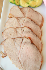 Kalter Schweinebraten