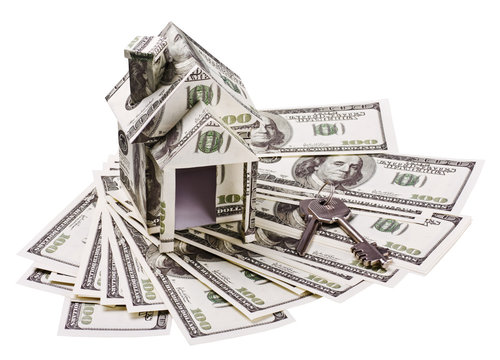 house of money and the keys to new homes