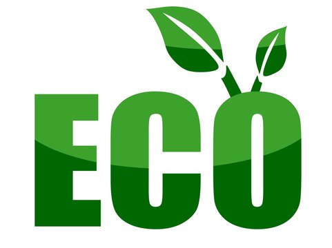 eco - green logo