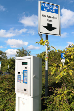 Parkscheinautomat