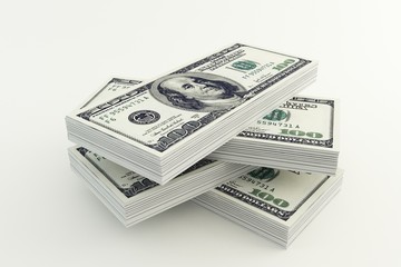 Stack of money
