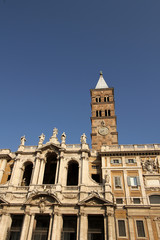 Santa Maria Maggiore in Rome, Italy