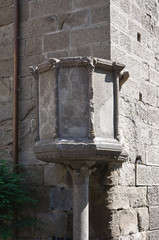 Church of St. Maria Nuova. Viterbo. Lazio. Italy.