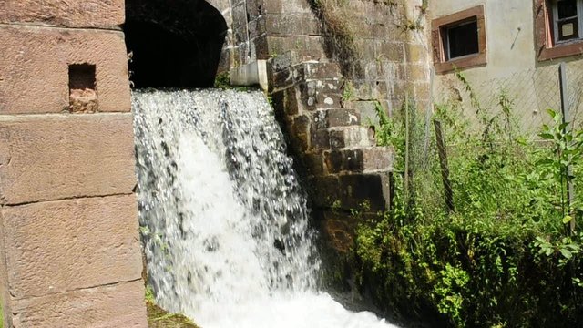 historisches Eisenwerk Jaegerthal, Elsass