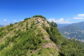 Fototapeta na wymiar Liguria - Uchwyt powyżej Światła