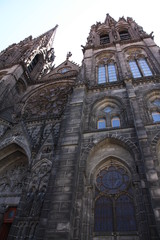 Fototapeta na wymiar Cathédrale de Clermont Ferrand