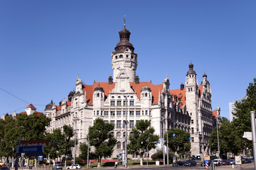 Leipzig Neues Rathaus