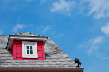 red dormer