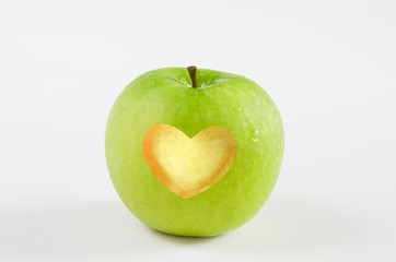 fresh apple