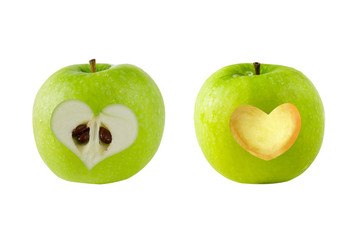 two apple