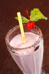 fruit smoothie