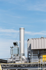 Obraz premium Modern industry