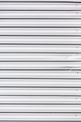 Obraz premium Corrugated painted steel