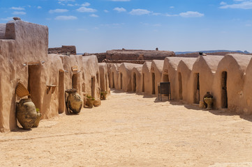 Ghorfas in Südtunesien