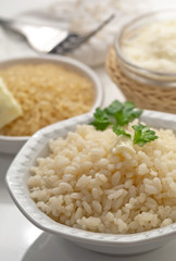 Riso in bianco - Rice