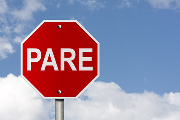 Pare Sign