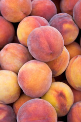 Peaches as background