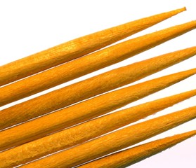 Zahnstocher, Holzstäbchen