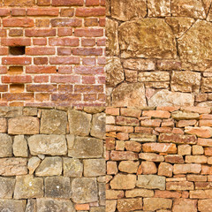 Fototapeta premium Stone wall background