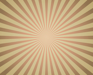 Vintage colored rays background.