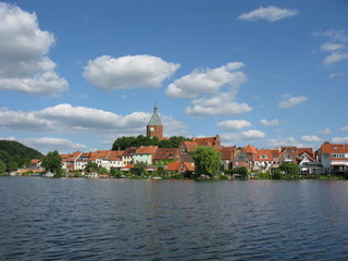 Fototapeta premium Mölln von der Seeseite