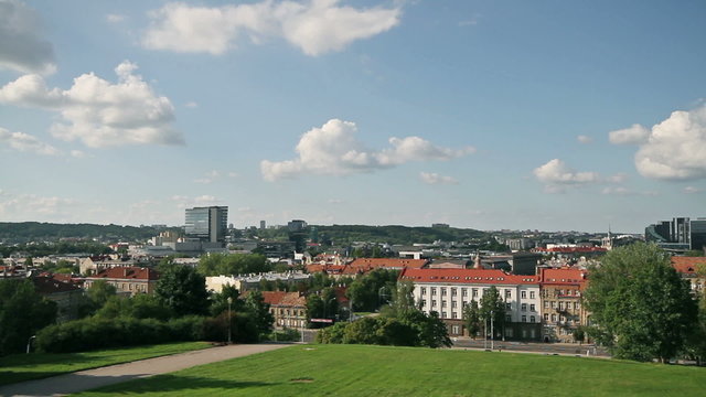 Tauras hill lokout, Vilnius, Lithuania