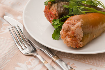 stuffed peppers