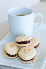 Peaunt Butter French Macarons