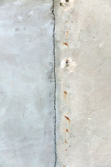 Schäden an Hauswand